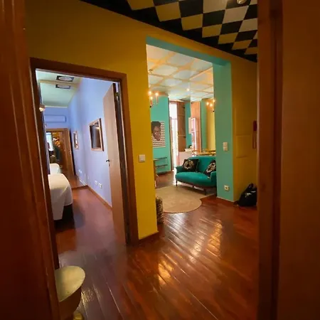 Arty In The Heart Of , Baixa Chiado Apartment *
